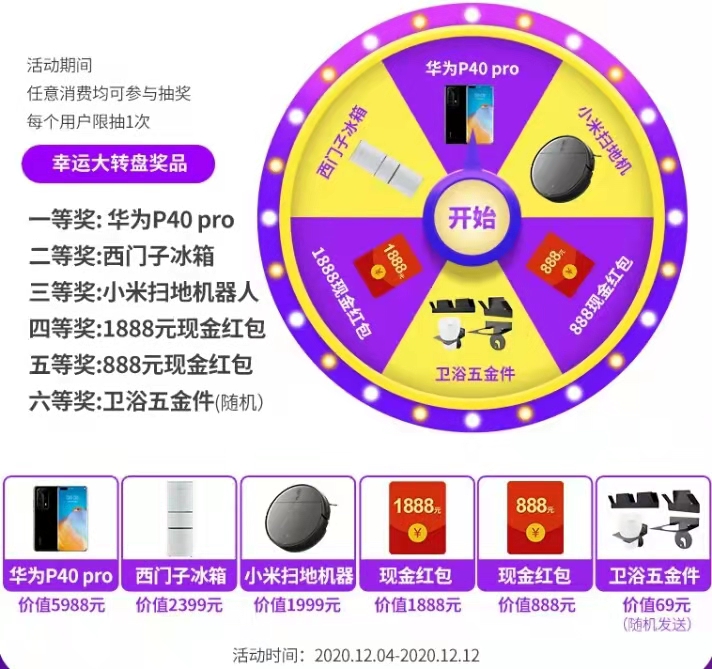 淋浴房产品